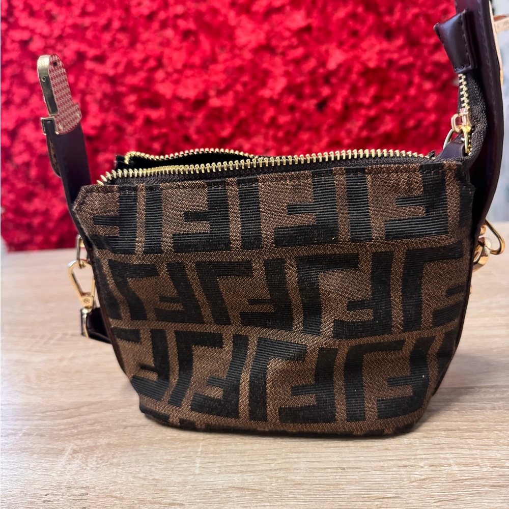 Fendi Brown and Black Women's Bag